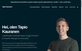 Tapiokauranen.com Screenshot 2024-07-07 16:38:10