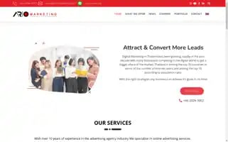 Ariomarketing.com Screenshot 2024-05-08 14:06:45