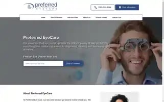 Preferred-eyecare.com Screenshot 2024-05-13 11:47:35