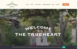 Truehearthotel.com Screenshot 2024-04-17 02:44:40