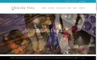 Chicchevira.it Screenshot 2024-07-09 10:55:16