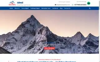 Idealnepaltour.com Screenshot 2024-04-14 21:52:25