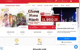 Goldensmiletravel.com Screenshot 2024-04-19 11:46:37