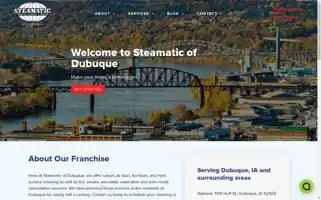 Steamaticdbq.com Screenshot 2024-05-16 18:53:07