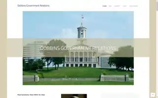 Dobbinsgovrelations.com Screenshot 2024-06-14 01:10:17
