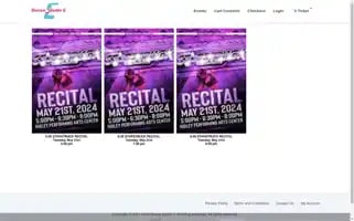 Dancestudiotickets.com Screenshot 2024-04-15 00:41:00