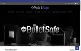 Bulletsafe.com Screenshot 2024-05-04 14:54:13