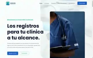 Cloudclinicassistant.com Screenshot 2024-05-28 04:16:27