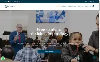 Aihcahomeopathy.com Screenshot 2024-05-22 22:50:32