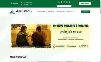 Adepmg.org.br Screenshot 2024-07-08 10:13:51