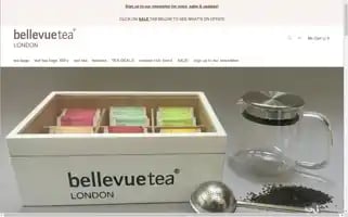 Bellevue-tea.co.uk Screenshot 2024-05-05 09:53:32