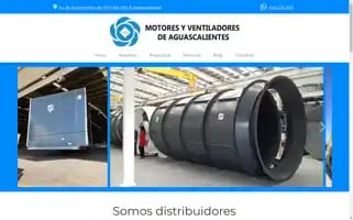 Motoresyventiladores.com Screenshot 2024-05-18 07:04:38