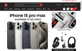 Primeelectronicsus.com Screenshot 2024-05-26 17:02:21