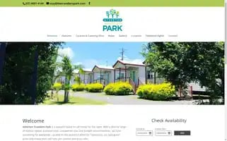 Athertontravellerspark.com Screenshot 2024-04-27 04:06:27