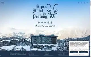 Alpeshoteldupralong.com Screenshot 2024-04-17 19:42:13