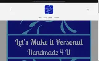 Letsmakeitpersonal.shop Screenshot 2024-04-27 10:42:34