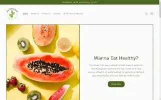 Thecleanforkllc.com Screenshot 2024-04-27 16:41:02