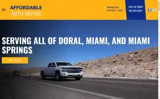 Affordableautorepairmiamifl.net Screenshot 2024-05-15 10:29:59