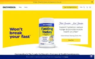 Enzymedica.com Screenshot 2024-05-04 14:49:24