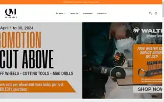 Qualitymillfasteners.com Screenshot 2024-04-26 06:27:29