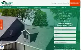 Keeneyhomeservices.com Screenshot 2024-07-05 08:00:18