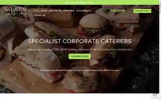 Squarecatering.com.au Screenshot 2024-07-10 00:20:50