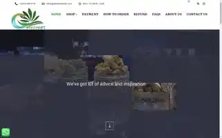 Greenweedmart.com Screenshot 2024-06-19 03:33:45