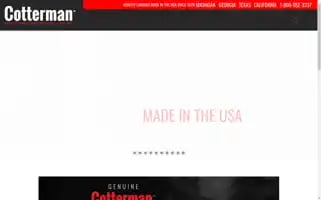 Cotterman.com Screenshot 2024-06-11 16:07:26