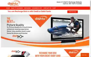 Dishtvrechargepack.com Screenshot 2024-05-15 20:10:54