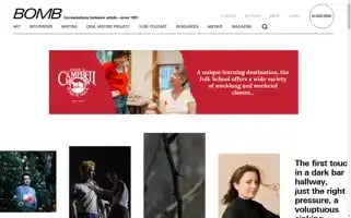 Bombmagazine.org Screenshot 2024-06-30 18:23:45