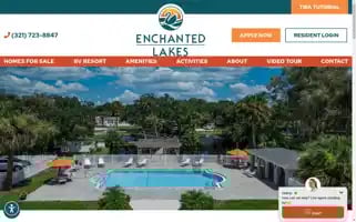 Enchantedlakesmhrv.com Screenshot 2024-05-09 14:10:52