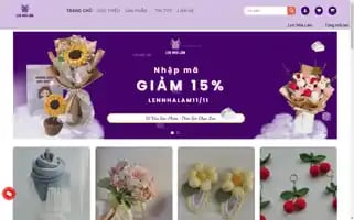 Lennhalam.store Screenshot 2024-05-28 09:41:14