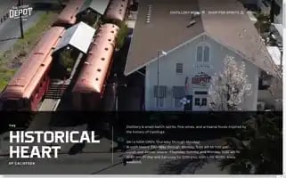 Calistogadepot.com Screenshot 2024-07-06 13:39:11