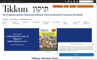 Tikkun.org Screenshot 2024-05-14 12:35:25