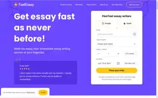 Fastessay.com Screenshot 2024-06-13 17:13:03