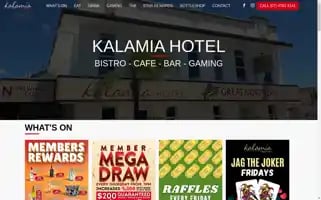 Kalamiahotel.com.au Screenshot 2024-04-14 08:46:20