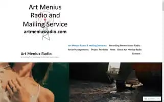 Artmeniusradio.com Screenshot 2024-07-06 05:20:56