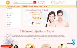 Vienthammybacsithanh.com Screenshot 2024-05-22 06:41:39