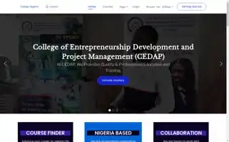 Cedap.org.ng Screenshot 2024-06-18 21:58:51