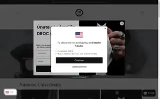 Droc-jewelry.com Screenshot 2024-04-27 15:04:23