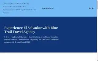 Bluetrailtravelagency.com Screenshot 2024-04-22 11:40:20