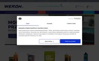 Weron.pl Screenshot 2024-07-03 21:53:21