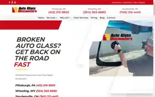 Autoglassrepair-pittsburgh.com Screenshot 2024-05-15 12:55:08