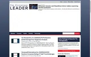 Theenterpriseleader.com Screenshot 2024-05-14 08:31:09