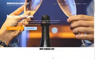 Dubrovskavaldrinks.com Screenshot 2024-05-18 10:57:46