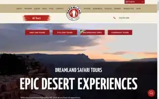 Dreamlandtours.net Screenshot 2024-04-15 17:11:04