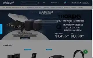 Addictedtoaudio.com.au Screenshot 2024-05-04 18:55:42