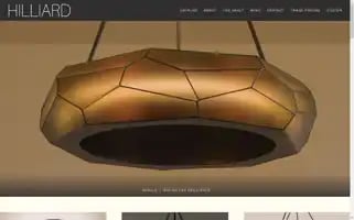 Hilliardlamps.com Screenshot 2024-06-11 08:38:55