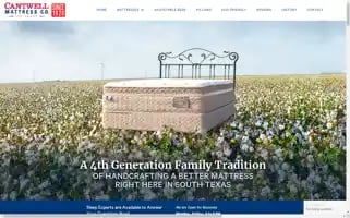 Cantwellmattress.com Screenshot 2024-05-08 23:48:55