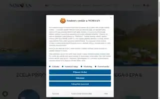Norsan.cz Screenshot 2024-06-16 14:02:54